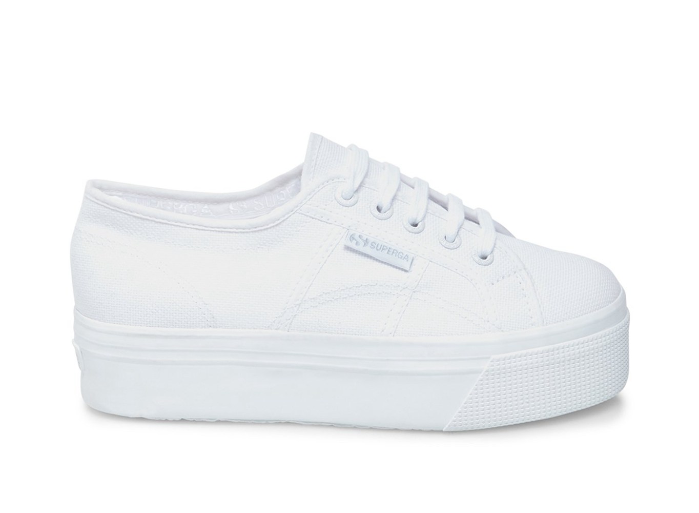 Superga Plataforma Mujer Blancas - 2790 Acotw - 729134NDI